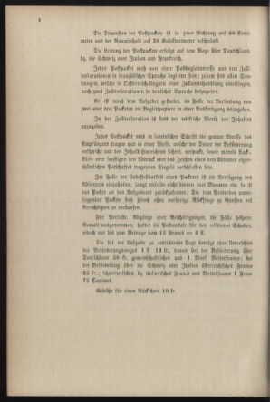 Post- und Telegraphen-Verordnungsblatt für das Verwaltungsgebiet des K.-K. Handelsministeriums 18870724 Seite: 64