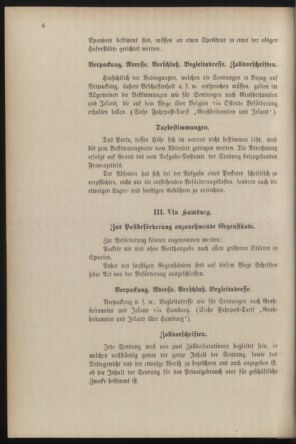 Post- und Telegraphen-Verordnungsblatt für das Verwaltungsgebiet des K.-K. Handelsministeriums 18870724 Seite: 68