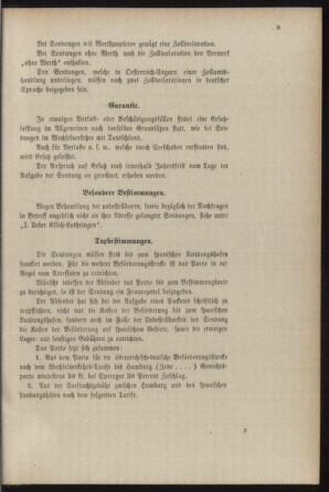 Post- und Telegraphen-Verordnungsblatt für das Verwaltungsgebiet des K.-K. Handelsministeriums 18870724 Seite: 69