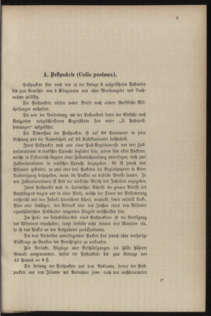 Post- und Telegraphen-Verordnungsblatt für das Verwaltungsgebiet des K.-K. Handelsministeriums 18870724 Seite: 7