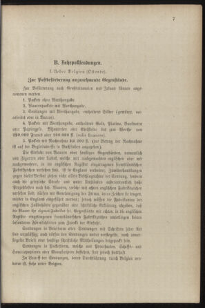 Post- und Telegraphen-Verordnungsblatt für das Verwaltungsgebiet des K.-K. Handelsministeriums 18870809 Seite: 11