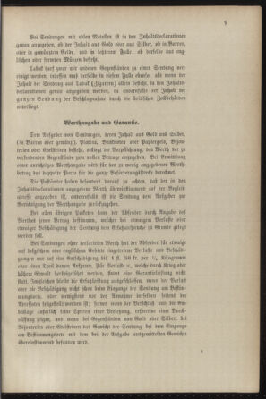 Post- und Telegraphen-Verordnungsblatt für das Verwaltungsgebiet des K.-K. Handelsministeriums 18870809 Seite: 13