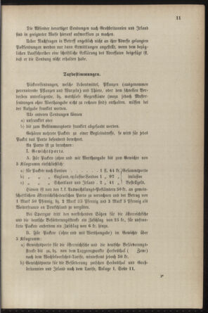 Post- und Telegraphen-Verordnungsblatt für das Verwaltungsgebiet des K.-K. Handelsministeriums 18870809 Seite: 15