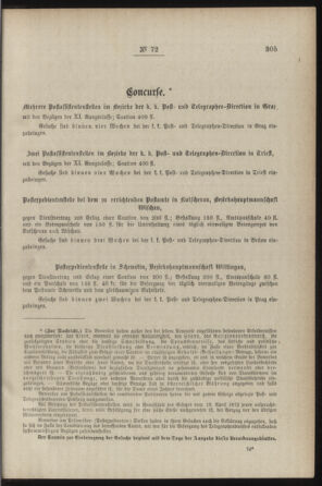 Post- und Telegraphen-Verordnungsblatt für das Verwaltungsgebiet des K.-K. Handelsministeriums 18870817 Seite: 3