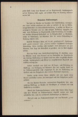 Post- und Telegraphen-Verordnungsblatt für das Verwaltungsgebiet des K.-K. Handelsministeriums 18870825 Seite: 12