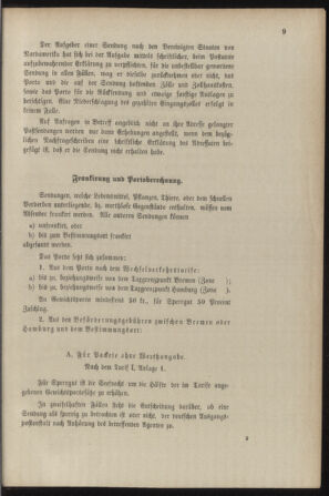 Post- und Telegraphen-Verordnungsblatt für das Verwaltungsgebiet des K.-K. Handelsministeriums 18870825 Seite: 13