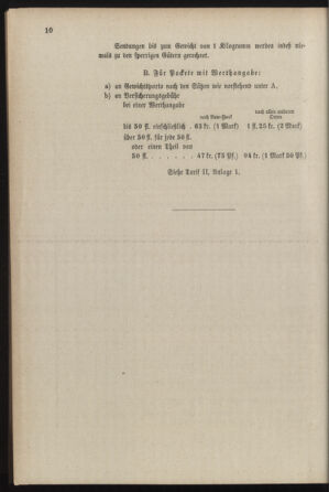 Post- und Telegraphen-Verordnungsblatt für das Verwaltungsgebiet des K.-K. Handelsministeriums 18870825 Seite: 14