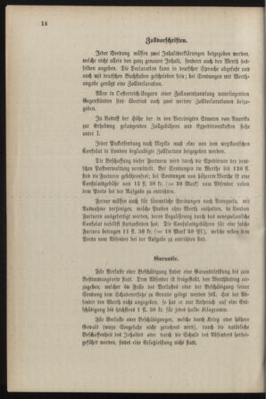 Post- und Telegraphen-Verordnungsblatt für das Verwaltungsgebiet des K.-K. Handelsministeriums 18870825 Seite: 18