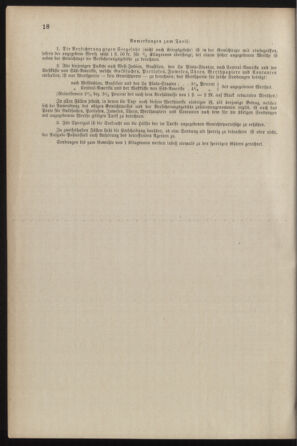 Post- und Telegraphen-Verordnungsblatt für das Verwaltungsgebiet des K.-K. Handelsministeriums 18870825 Seite: 22