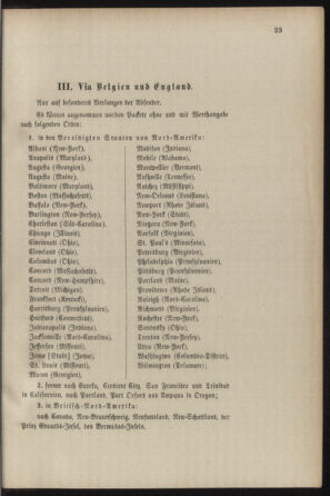 Post- und Telegraphen-Verordnungsblatt für das Verwaltungsgebiet des K.-K. Handelsministeriums 18870825 Seite: 27