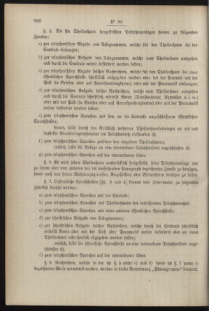 Post- und Telegraphen-Verordnungsblatt für das Verwaltungsgebiet des K.-K. Handelsministeriums 18871012 Seite: 2