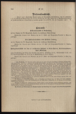 Post- und Telegraphen-Verordnungsblatt für das Verwaltungsgebiet des K.-K. Handelsministeriums 18871014 Seite: 4