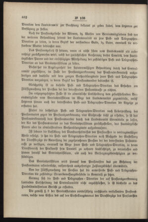 Post- und Telegraphen-Verordnungsblatt für das Verwaltungsgebiet des K.-K. Handelsministeriums 18871229 Seite: 2