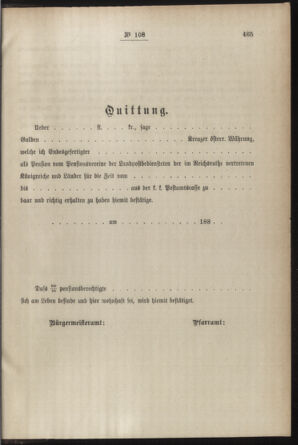 Post- und Telegraphen-Verordnungsblatt für das Verwaltungsgebiet des K.-K. Handelsministeriums 18871229 Seite: 5