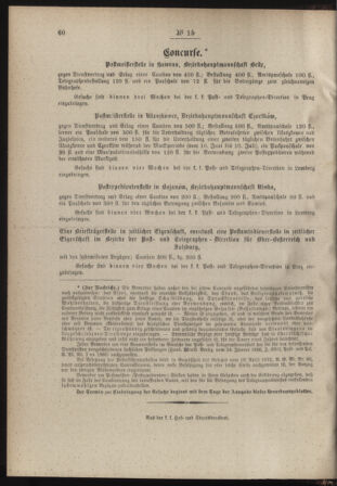 Post- und Telegraphen-Verordnungsblatt für das Verwaltungsgebiet des K.-K. Handelsministeriums 18880227 Seite: 4