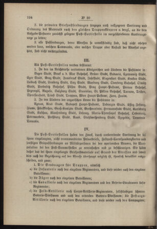 Post- und Telegraphen-Verordnungsblatt für das Verwaltungsgebiet des K.-K. Handelsministeriums 18880411 Seite: 2