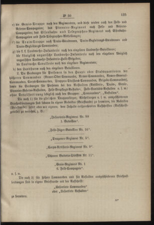 Post- und Telegraphen-Verordnungsblatt für das Verwaltungsgebiet des K.-K. Handelsministeriums 18880411 Seite: 3