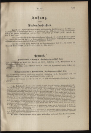 Post- und Telegraphen-Verordnungsblatt für das Verwaltungsgebiet des K.-K. Handelsministeriums 18880414 Seite: 3