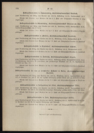 Post- und Telegraphen-Verordnungsblatt für das Verwaltungsgebiet des K.-K. Handelsministeriums 18880414 Seite: 4