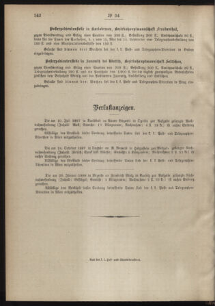 Post- und Telegraphen-Verordnungsblatt für das Verwaltungsgebiet des K.-K. Handelsministeriums 18880418 Seite: 4