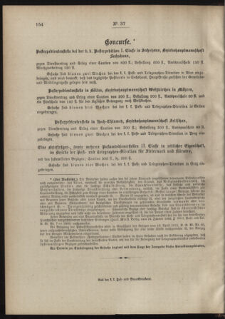 Post- und Telegraphen-Verordnungsblatt für das Verwaltungsgebiet des K.-K. Handelsministeriums 18880428 Seite: 4