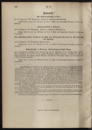 Post- und Telegraphen-Verordnungsblatt für das Verwaltungsgebiet des K.-K. Handelsministeriums 18880505 Seite: 4