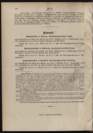 Post- und Telegraphen-Verordnungsblatt für das Verwaltungsgebiet des K.-K. Handelsministeriums 18880510 Seite: 4