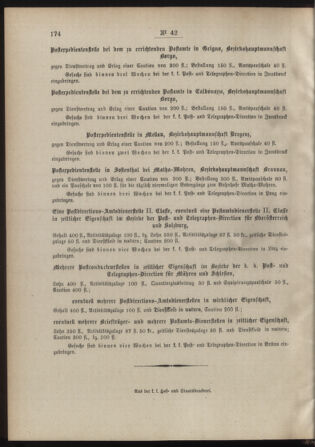 Post- und Telegraphen-Verordnungsblatt für das Verwaltungsgebiet des K.-K. Handelsministeriums 18880515 Seite: 4