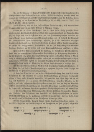 Post- und Telegraphen-Verordnungsblatt für das Verwaltungsgebiet des K.-K. Handelsministeriums 18880518 Seite: 3