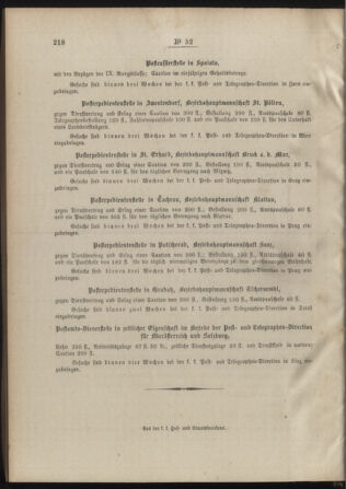 Post- und Telegraphen-Verordnungsblatt für das Verwaltungsgebiet des K.-K. Handelsministeriums 18880614 Seite: 4