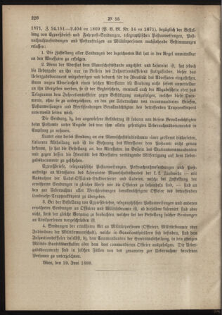 Post- und Telegraphen-Verordnungsblatt für das Verwaltungsgebiet des K.-K. Handelsministeriums 18880628 Seite: 2