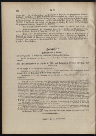 Post- und Telegraphen-Verordnungsblatt für das Verwaltungsgebiet des K.-K. Handelsministeriums 18880628 Seite: 4