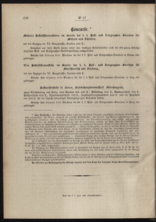 Post- und Telegraphen-Verordnungsblatt für das Verwaltungsgebiet des K.-K. Handelsministeriums 18880702 Seite: 4