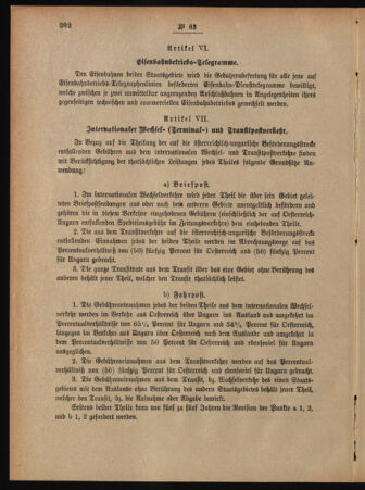 Post- und Telegraphen-Verordnungsblatt für das Verwaltungsgebiet des K.-K. Handelsministeriums 18880722 Seite: 4