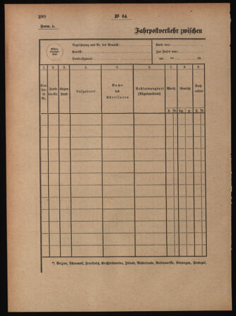 Post- und Telegraphen-Verordnungsblatt für das Verwaltungsgebiet des K.-K. Handelsministeriums 18880723 Seite: 10