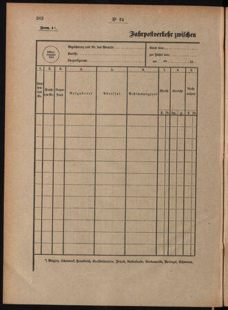 Post- und Telegraphen-Verordnungsblatt für das Verwaltungsgebiet des K.-K. Handelsministeriums 18880723 Seite: 12