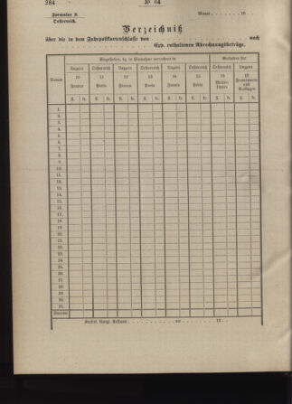 Post- und Telegraphen-Verordnungsblatt für das Verwaltungsgebiet des K.-K. Handelsministeriums 18880723 Seite: 14