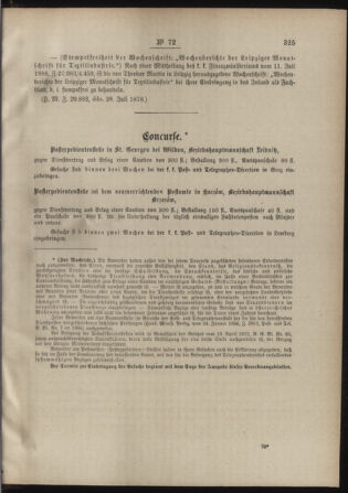 Post- und Telegraphen-Verordnungsblatt für das Verwaltungsgebiet des K.-K. Handelsministeriums 18880807 Seite: 3