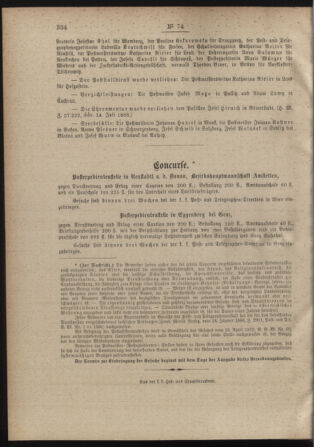 Post- und Telegraphen-Verordnungsblatt für das Verwaltungsgebiet des K.-K. Handelsministeriums 18880817 Seite: 4