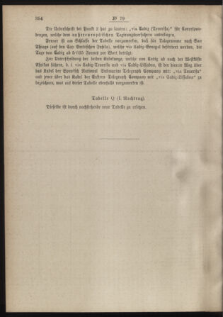 Post- und Telegraphen-Verordnungsblatt für das Verwaltungsgebiet des K.-K. Handelsministeriums 18880830 Seite: 4