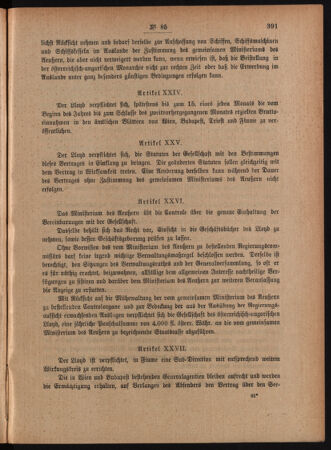 Post- und Telegraphen-Verordnungsblatt für das Verwaltungsgebiet des K.-K. Handelsministeriums 18880920 Seite: 11