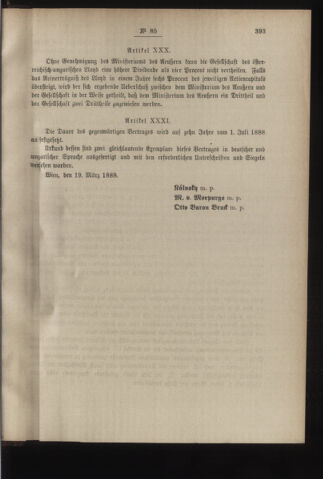 Post- und Telegraphen-Verordnungsblatt für das Verwaltungsgebiet des K.-K. Handelsministeriums 18880920 Seite: 13