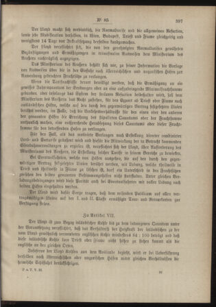 Post- und Telegraphen-Verordnungsblatt für das Verwaltungsgebiet des K.-K. Handelsministeriums 18880920 Seite: 17