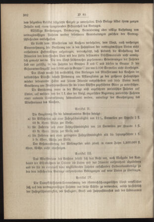 Post- und Telegraphen-Verordnungsblatt für das Verwaltungsgebiet des K.-K. Handelsministeriums 18880920 Seite: 2