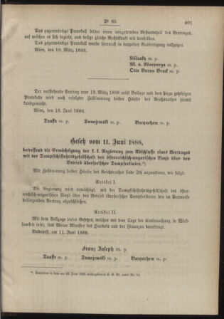 Post- und Telegraphen-Verordnungsblatt für das Verwaltungsgebiet des K.-K. Handelsministeriums 18880920 Seite: 21