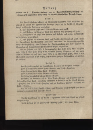 Post- und Telegraphen-Verordnungsblatt für das Verwaltungsgebiet des K.-K. Handelsministeriums 18880920 Seite: 22