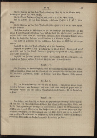 Post- und Telegraphen-Verordnungsblatt für das Verwaltungsgebiet des K.-K. Handelsministeriums 18880920 Seite: 23