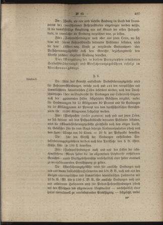 Post- und Telegraphen-Verordnungsblatt für das Verwaltungsgebiet des K.-K. Handelsministeriums 18880920 Seite: 27