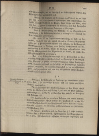 Post- und Telegraphen-Verordnungsblatt für das Verwaltungsgebiet des K.-K. Handelsministeriums 18880920 Seite: 29