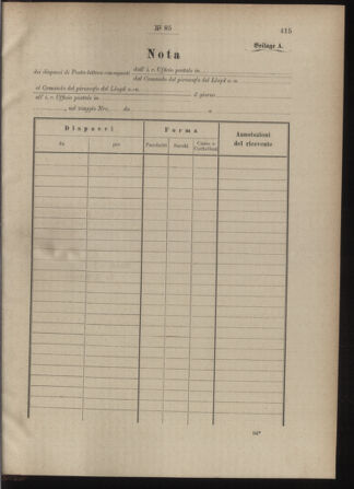 Post- und Telegraphen-Verordnungsblatt für das Verwaltungsgebiet des K.-K. Handelsministeriums 18880920 Seite: 35